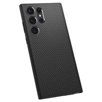 ultra samsung - Spigen "Liquid Air Galaxy S23 Ultra" Matte Black - 11 nuotrauka