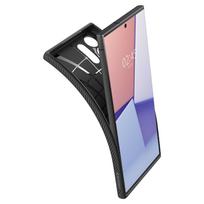 ultra samsung - Spigen "Liquid Air Galaxy S23 Ultra" Matte Black - 12 nuotrauka