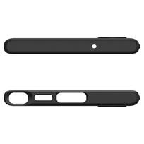 ultra samsung - Spigen "Liquid Air Galaxy S23 Ultra" Matte Black - 13 nuotrauka