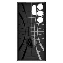ultra samsung - Spigen "Liquid Air Galaxy S23 Ultra" Matte Black - 15 nuotrauka