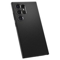 deklai samsung s24 ultra - Spigen "Liquid Air Galaxy S24 Ultra" Matte Black - 3 nuotrauka