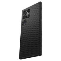 deklai samsung s24 ultra - Spigen "Liquid Air Galaxy S24 Ultra" Matte Black - 4 nuotrauka