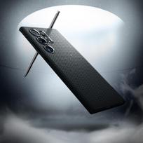 deklai samsung s24 ultra - Spigen "Liquid Air Galaxy S24 Ultra" Matte Black - 9 nuotrauka