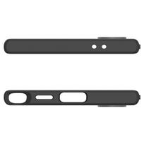 deklai samsung s24 ultra - Spigen "Liquid Air Galaxy S24 Ultra" Matte Black - 10 nuotrauka