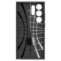 deklai samsung s24 ultra - Spigen "Liquid Air Galaxy S24 Ultra" Matte Black - 12 nuotrauka