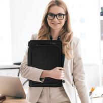 krepsys nesiojamam kompiuteriui 16 - Tech-Protect Basic Bag for 15-16" laptop - black - 2 nuotrauka