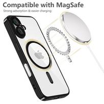 iphone 16e deklas - Tech-Protect 5906302360246 Black - 6 nuotrauka