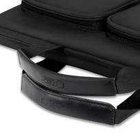 17 kompiuteris nesiojamas - Tech-Protect Defender Bag for 17" Laptop - Black - 11 nuotrauka