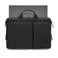17 kompiuteris nesiojamas - Tech-Protect Defender Bag for 17" Laptop - Black - 14 nuotrauka