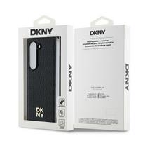 z fold 6 - Dkny "Repeat Pattern Stack Logo Galaxy Z Fold 6" Black - 2 nuotrauka