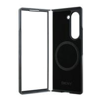 z fold 6 - Dkny "Repeat Pattern Stack Logo Galaxy Z Fold 6" Black - 3 nuotrauka