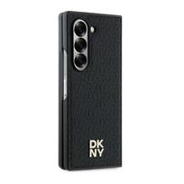 z fold 6 - Dkny "Repeat Pattern Stack Logo Galaxy Z Fold 6" Black - 4 nuotrauka