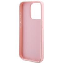 deklas iphone 15 pro guess - Dėklas GUESS GUHCP15XPSIS IPHONE 15 PRO MAX 6.7 "Rožinis/Rožinis HARDCASE SAFFIANO IRIDESCENT SCRIPT - 3 nuotrauka