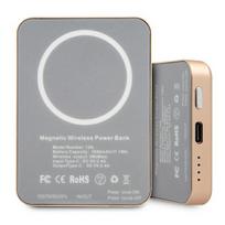 magsafe power bank - Guess GUPBMSVSLG 3000mAh 5W Auksinė (Gold) - 2 nuotrauka
