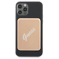 magsafe power bank - Guess GUPBMSVSLG 3000mAh 5W Auksinė (Gold) - 3 nuotrauka