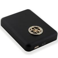 metalas - Guess GUPBM3AL4DMK, 3000mAh, 5W, MagSafe 4G, juodas (black) - 3 nuotrauka