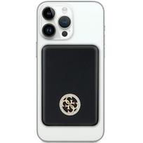 metalas - Guess GUPBM3AL4DMK, 3000mAh, 5W, MagSafe 4G, juodas (black) - 5 nuotrauka