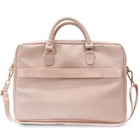guess kompiuterio deklas - Guess Triangle 4G bag for a 16" laptop - pink - 2 nuotrauka