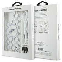 karl lagerfeld iphone 16 pro - Karl Lagerfeld "IML Crossbody Monogram Karl and Choupette Head MagSafe iPhone 16 Pro" - 2 nuotrauka