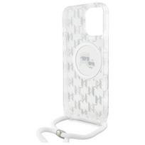 karl lagerfeld iphone 16 pro - Karl Lagerfeld "IML Crossbody Monogram Karl and Choupette Head MagSafe iPhone 16 Pro" - 3 nuotrauka