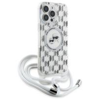 karl lagerfeld iphone 16 pro - Karl Lagerfeld "IML Crossbody Monogram Karl and Choupette Head MagSafe iPhone 16 Pro" - 5 nuotrauka