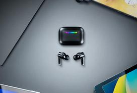 belaides ausines - Razer Hammerhead V3 X HyperSpeed Juodas (Black) - 4 nuotrauka