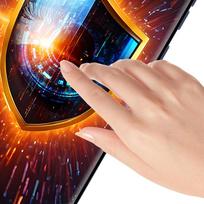 edge 60 fusion - Privacy Screen Protector 3mk Silky Matt Privacy for Motorola Edge 60 Fusion - 4 nuotrauka