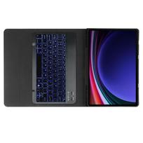 tab s9 klaviatura - Dėklas Tech-Protect Samsung Galaxy Tab S9 FE 10.9 Juodas (Black) - 2 nuotrauka