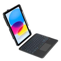 ipad 10th - Tech-Protect ScMag Pen + Keyboard iPad 10.9" 10 / 2022 Black - 8 nuotrauka