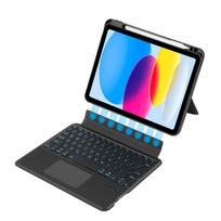 ipad 10th - Tech-Protect ScMag Pen + Keyboard iPad 10.9" 10 / 2022 Black - 10 nuotrauka