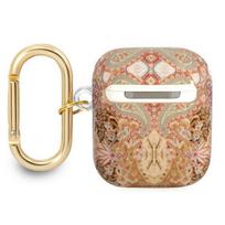 apple airpods ausines - Guess GUA2HHFLD Case for AirPods 1 / 2 Gold Paisley - 3 nuotrauka