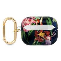 airpods senukai - Guess TPU Flower Print Case for Airpods Pro Blue - 3 nuotrauka