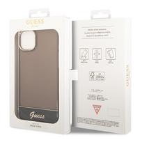 iphone 7 plus deklas - Guess "Camera Outline Translucent Case iPhone 14 Plus (GUHCP14MHGCOK)" - 2 nuotrauka