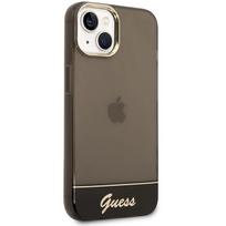 iphone 7 plus deklas - Guess "Camera Outline Translucent Case iPhone 14 Plus (GUHCP14MHGCOK)" - 4 nuotrauka