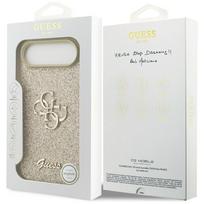 iphone 16 deklas guess - Guess "4G Classic Case iPhone 16" Pink - 2 nuotrauka