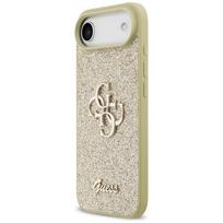 iphone 16 deklas guess - Guess "4G Classic Case iPhone 16" Pink - 5 nuotrauka