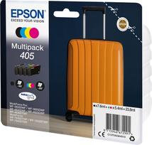epson rasalas - Epson 405 Multipack (Juodas, Žydras, Rausvai raudona, Geltona) - 3 nuotrauka