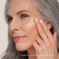 kofermentas q10 camelia - JANE IREDALE HydroPure Tinted Serum Tonuotas serumas, Light To Medium 3, 30 ml - 7 nuotrauka