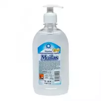 antibakterinis muilas - LV skystas muilas, 500 ml - 2 nuotrauka