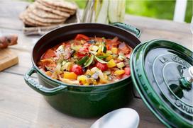 ketaus puodai 3 - Staub Ketaus puodas La Cocotte, Žalias (Green), 2,6 l - 2 nuotrauka