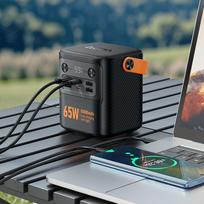 juodas - Hoco J152 Pro 80000mAh 65W Juodas (Black) - 4 nuotrauka