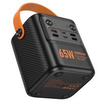 juodas - Hoco J152 Pro 80000mAh 65W Juodas (Black) - 5 nuotrauka