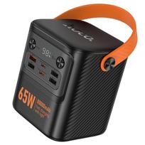 juodas - Hoco J152 Pro 80000mAh 65W Juodas (Black) - 8 nuotrauka