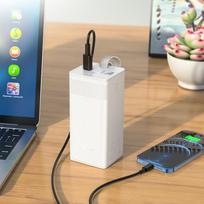 hoco power bank - Hoco J86A 50000mAh (Juodas) - 4 nuotrauka
