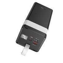 hoco power bank - Hoco J86A 50000mAh (Juodas) - 6 nuotrauka