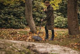 fiskaras greblys su kotu - Lapų grėblys Fiskars Solid M (1063090), su kotu, 1770 mm - 2 nuotrauka