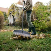 fiskaras greblys su kotu - Lapų grėblys Fiskars Solid M (1063090), su kotu, 1770 mm - 3 nuotrauka