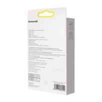 memory sd card - Baseus Lite Series SD/TF atminties kortelių skaitytuvas, USB (pilkas) - 2 nuotrauka