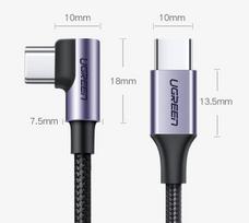 usb type c laidas 3a 2m - Ugreen laidas, USB Type C - USB Type C, 2 m - 2 nuotrauka