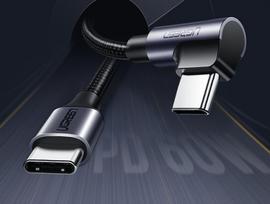 usb type c laidas 3a 2m - Ugreen laidas, USB Type C - USB Type C, 2 m - 16 nuotrauka